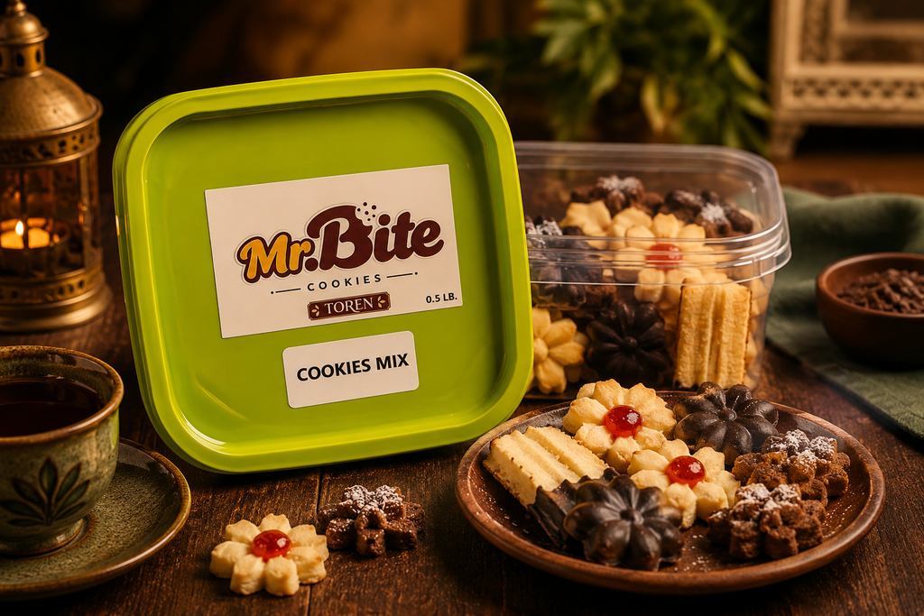 MR.BITE Sesame Cookies 0.5lb