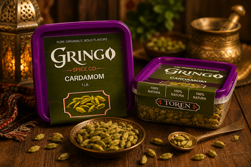 [GRINGO-CARDAMOM] GRINGO Cardamom 1lb